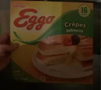 Mängden socker i Crêpes babeurre