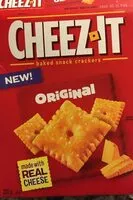 Mängden socker i Cheez It
