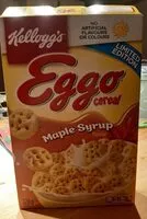 Mängden socker i Eggo cereal (Maple Syrup Flavour)