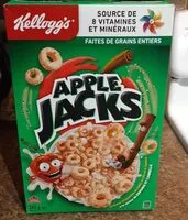 Mängden socker i Apple Jacks