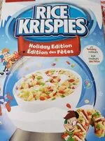 Mängden socker i Rice krispies noel