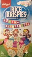 Mängden socker i Rice Krispies