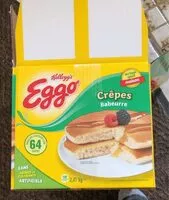 Mängden socker i Eggo