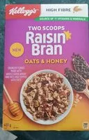 Mängden socker i Raisin brain