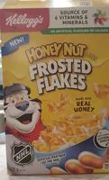 Mängden socker i Honey nut favor Frosted flakes