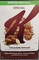 Mängden socker i Special K chocolate almond
