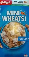 Mängden socker i Mini-Wheats