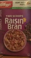 Mängden socker i Raisin bran