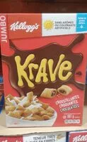 Mängden socker i Krave