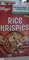 Mängden socker i cinnamon rice krispies