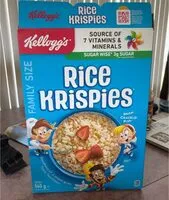Mängden socker i Rice Krispies