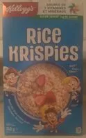 Mängden socker i Rice Krispies