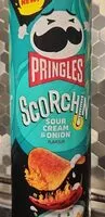Mängden socker i Scorchin - Sour Cream & Onion Flavour