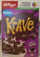 Mängden socker i Krave brownie