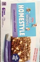 Mängden socker i Carré aux rice krispies home style