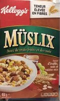 Mängden socker i Maple Raisin Nut Flavour Müslix