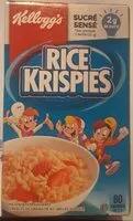 Mängden socker i Rice Krispies