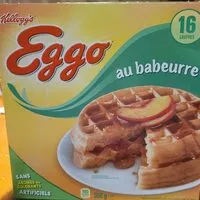 Mängden socker i Eggo au babeurre