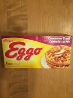 Mängden socker i Eggos
