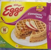 Mängden socker i Eggo cinnamon toast