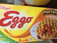 Mängden socker i Gauffre eggo