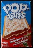 Mängden socker i Tartelettes Pour Grille-pain Pop-tarts (glacées Aux Fraises )