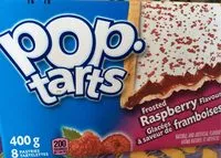 Mängden socker i Pop Tarts Raspberry Flavour