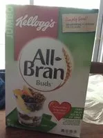 Mängden socker i All bran buds jumbo pack