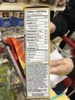 Mängden socker i Nutrigrain