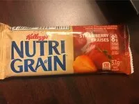 Mängden socker i Kellogg's Nutri-grain Cereal Bar - Strawberry