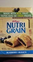 Mängden socker i Nutri Grain