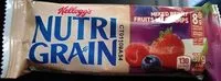 Mängden socker i Nutri grain framboises