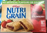 Mängden socker i Nutri-grain fraise