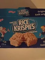 Mängden socker i Barres De Céréales Rice Krispies (original)