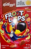 Mängden socker i Froot Loops Kelloggs