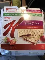 Mängden socker i Barres Croquantes Aux Fruits Spécial K (fraises)