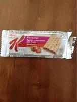 Mängden socker i Barres croquantes aux fruits