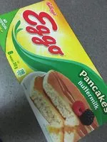 Mängden socker i Eggo pancakes buttermilk