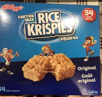 Mängden socker i Rice crispees