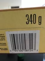 Mängden socker i Gluten-Free Brown Rice Rice Krispies