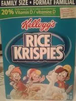 Mängden socker i Céréales rice krispies