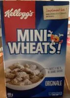 Mängden socker i Céréales Mini-wheats originale