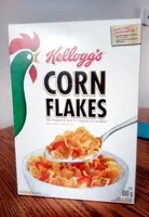 Mängden socker i Corn flakes cereal