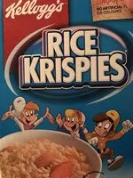 Mängden socker i Céréales Rice Krispies