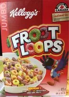 Mängden socker i Froot loops