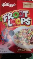Mängden socker i Froot Loops