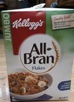 Mängden socker i All-Bran Flakes