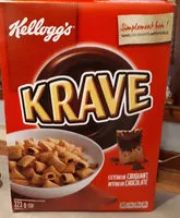 Mängden socker i Céréales Au Chocolat Krave