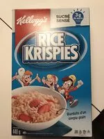 Mängden socker i Céréale Rice Krispies