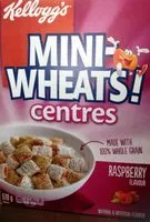 Mängden socker i Céréale Mini-wheats (framboise)